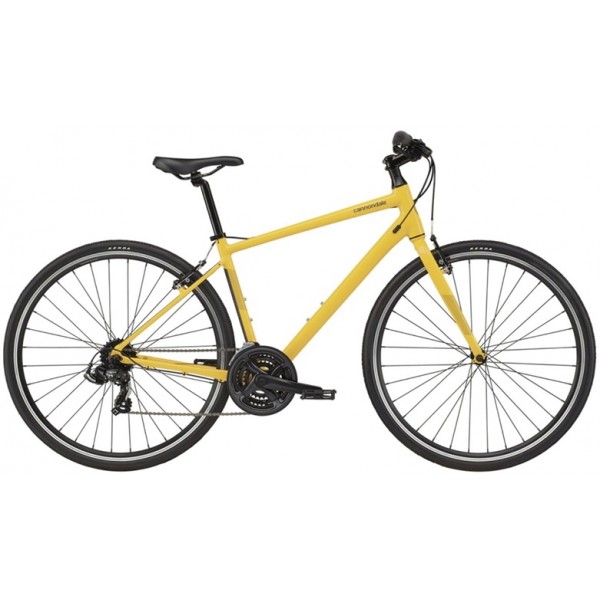 Cannondale Quick 6 - Laguna Yellow