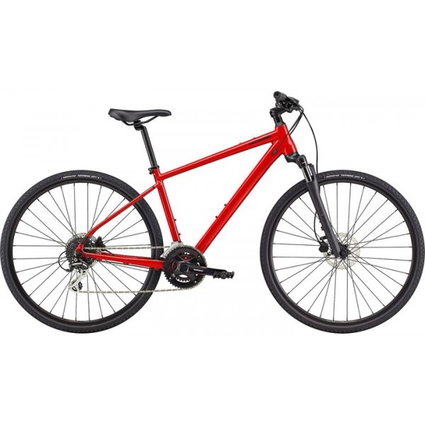 Cannondale Quick CX 3 - Rally Red