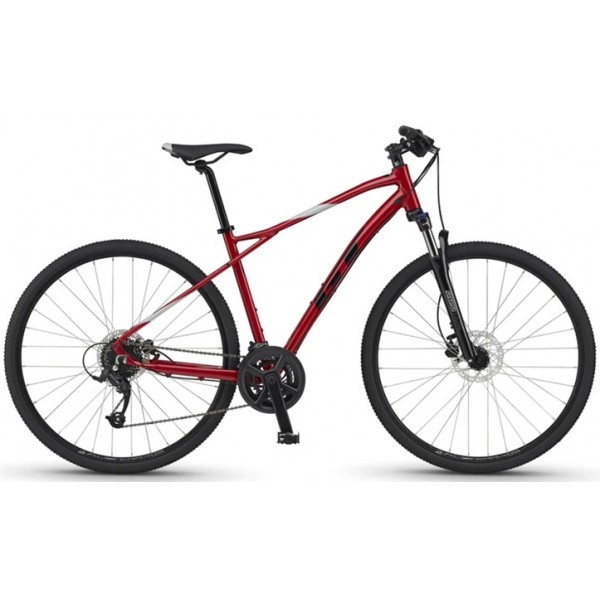 GT Transeo Elite - Red