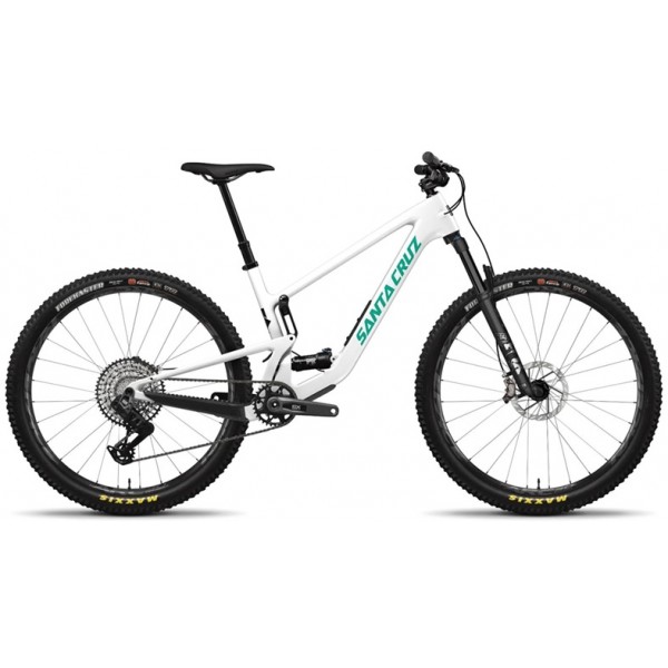 2024 Santa Cruz Tallboy 5 C GX AXS - Gloss White