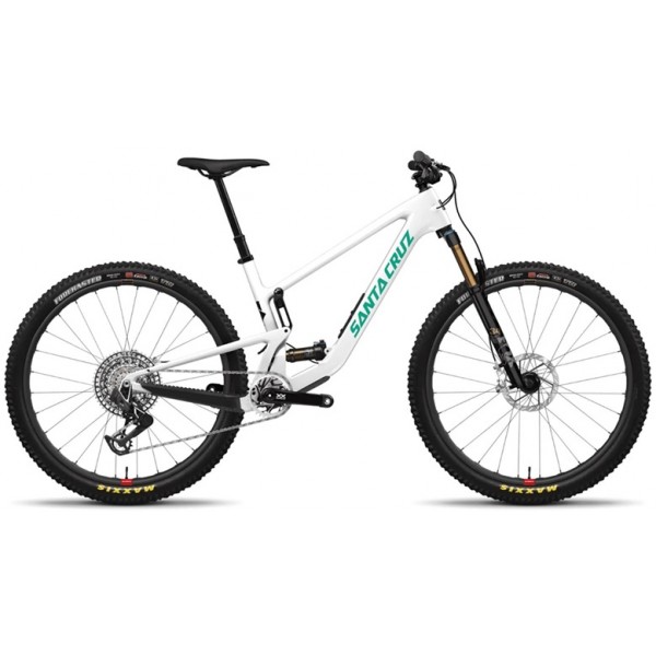 2024 Santa Cruz Tallboy 5 CC XX AXS Reserve - White