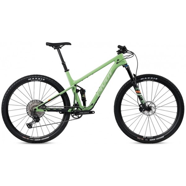 Pivot Mach 4 SL Ride SLX/XT - Sea Foam Green