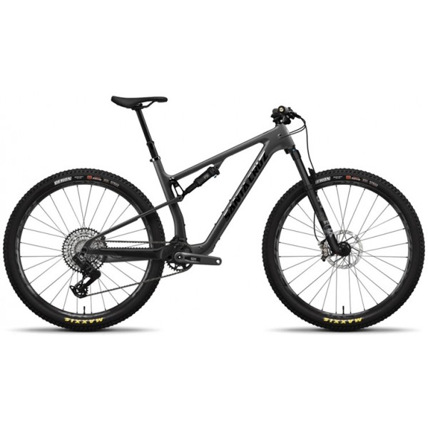 Santa Cruz Blur 4 C GX AXS TR - Matte Carbon