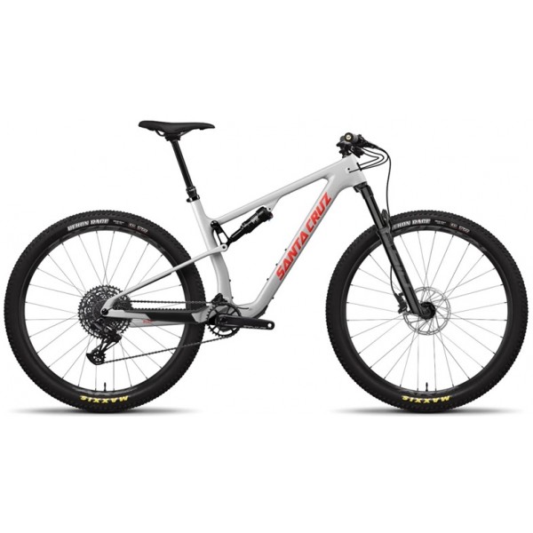 Santa Cruz Blur 4 C R TR - Matte Silver