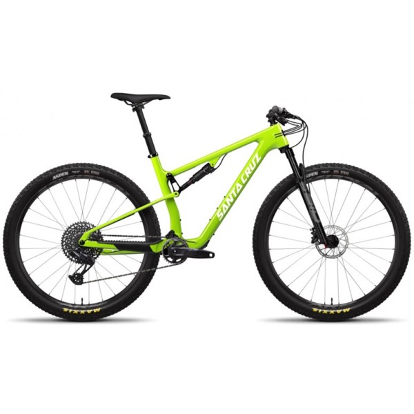 Santa Cruz Blur 4 C S - Gloss Spring Green