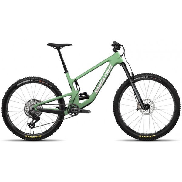 2024 Santa Cruz 5010 5 C GX AXS - Matte Spumoni Green