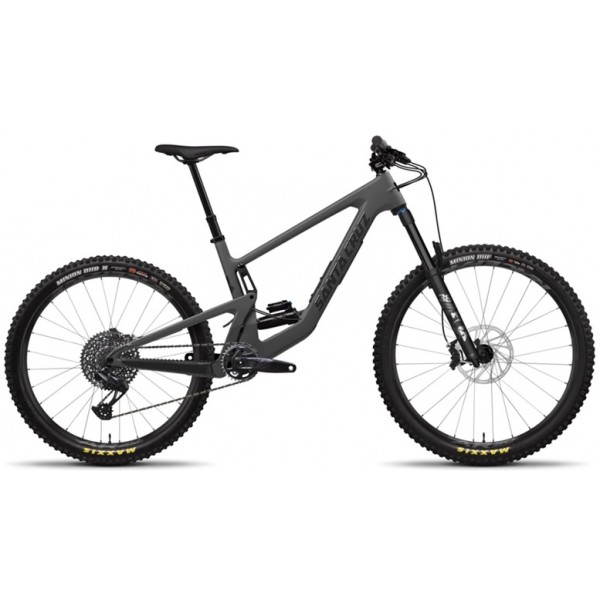 2024 Santa Cruz Bronson 4 C S - Matte Dark Matter