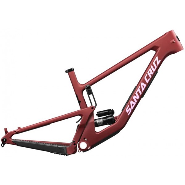 2024 Santa Cruz Hightower 3 CC Frame - Matte Cardinal Red