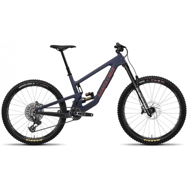 2024 Santa Cruz Nomad 6 CC X0 AXS - Matte Liquid Blue