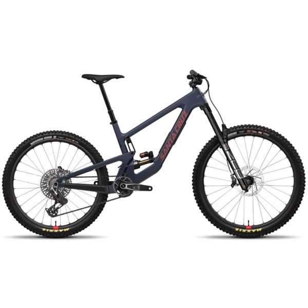 2024 Santa Cruz Nomad 6 CC X0 AXS Reserve - Matte Liquid Blue