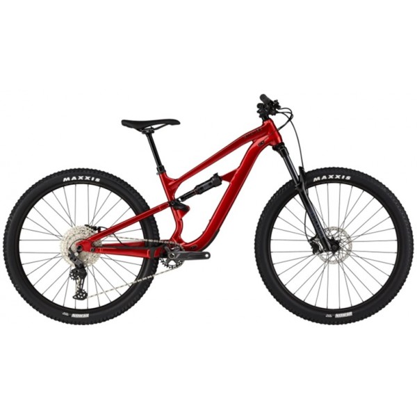 Cannondale Habit 4 - Candy Red