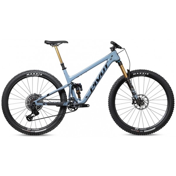 Pivot Trail 429 Pro X0 Transmission Enduro - Pacific Blue