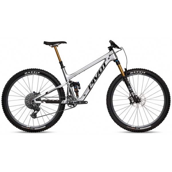 Pivot Trail 429 Pro X0 Transmission Enduro - Silver Metallic