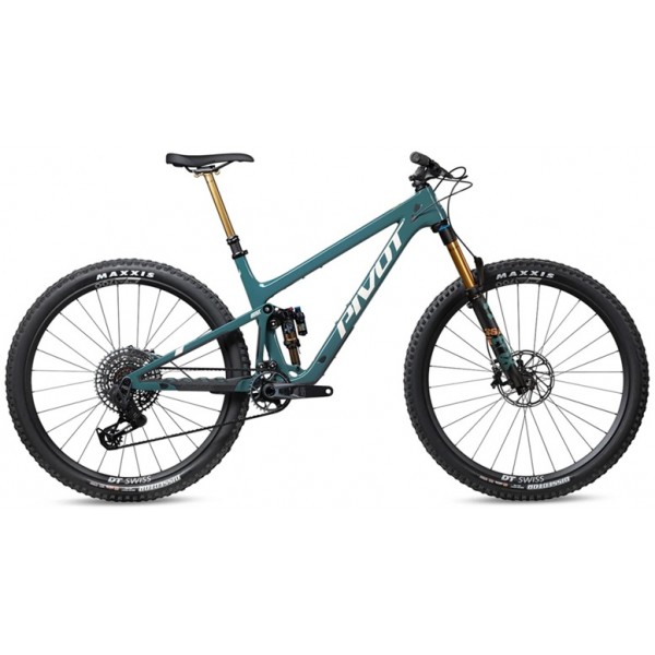 Pivot Trail 429 Pro X0 Transmission Enduro - Willow Green