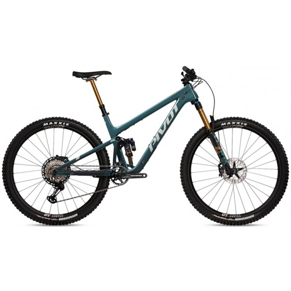 Pivot Trail 429 Pro XT/XTR Enduro - Willow Green