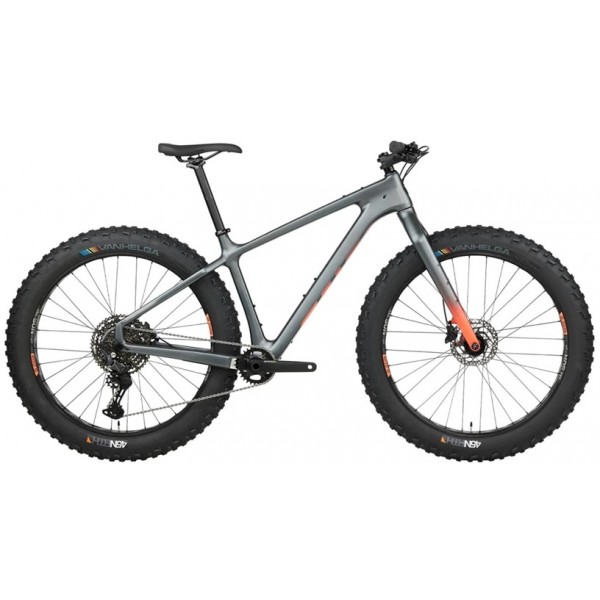 Salsa Beargrease Carbon Cues - Gray