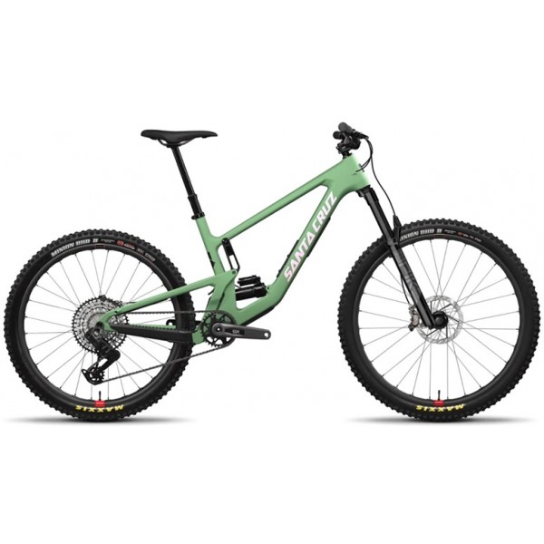 Santa Cruz 5010 5 C GX Transmission Reserve - Matte Spumoni Green