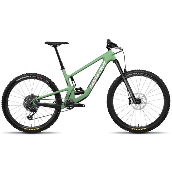 Santa Cruz 5010 5 C S - Matte Spumoni Green