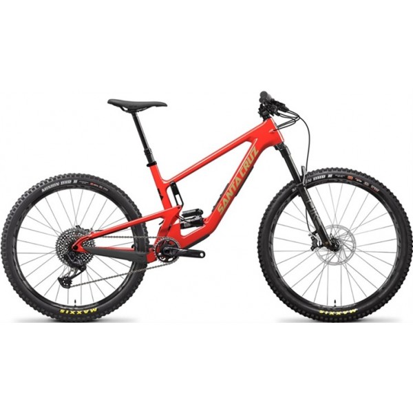 Santa Cruz 5010 5 CC X01 - Red