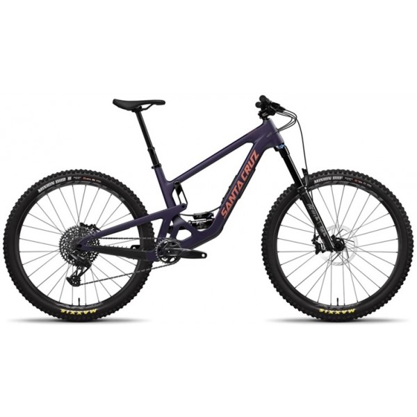 Santa Cruz Hightower 4 C S - Matte Deep Purple