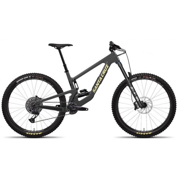 Santa Cruz Megatower 2 C S - Gloss Carbon