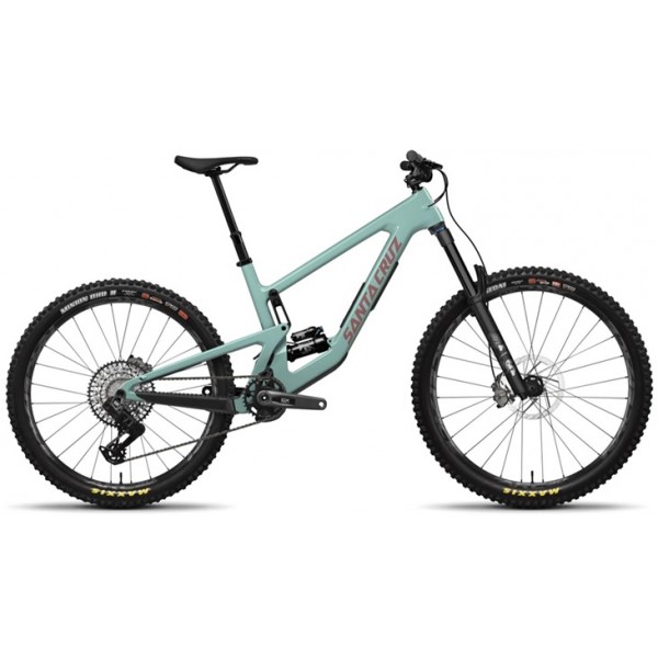 Santa Cruz Nomad 6 C GX AXS - Gloss Light Teal