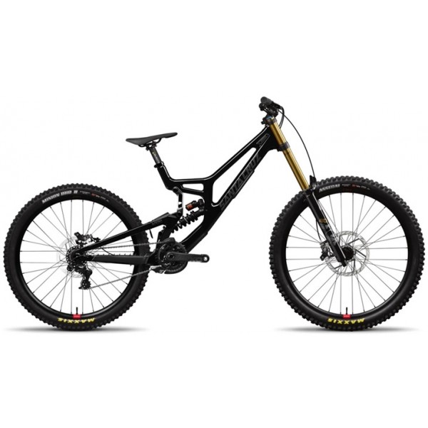 Santa Cruz V10 8 CC DH X01 MX - Gloss Black Sparkle