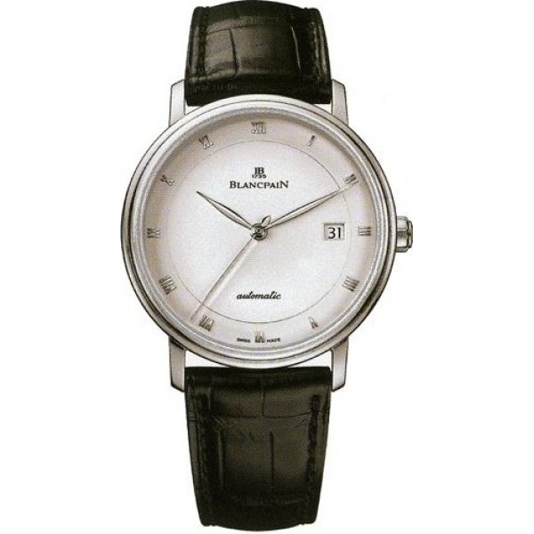 Blancpain Villeret Ultra Slim Automatic 38mm White Mens Watch