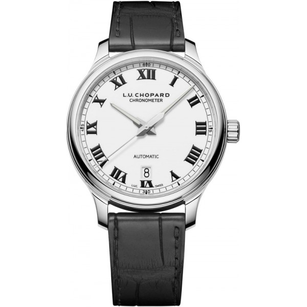 Chopard L.U.C. 1937 Classic White Mens Watch