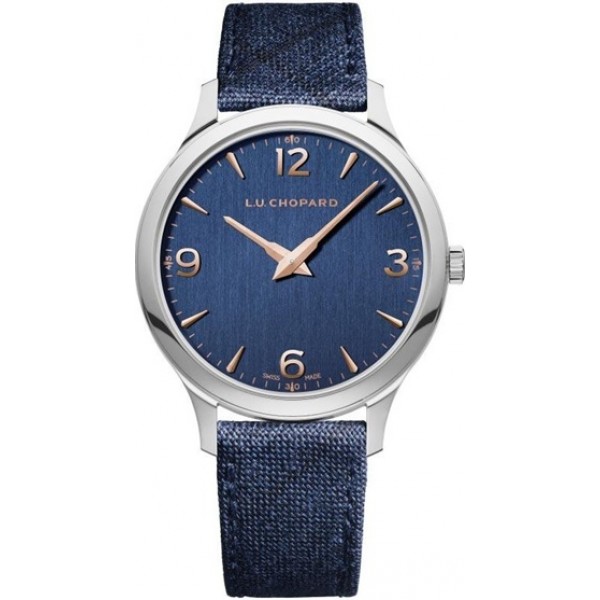 Chopard L.U.C. XP Blue Mens Watch