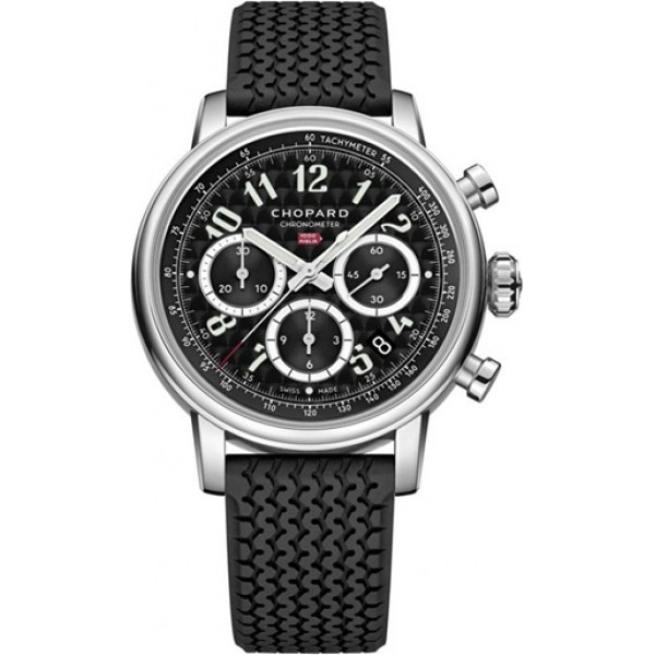 Chopard Mille Miglia Automatic Chronograph Black Mens Watch