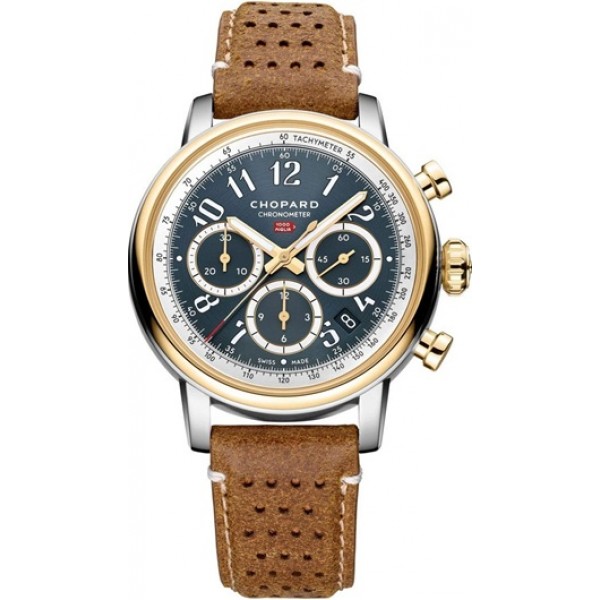 Chopard Mille Miglia Automatic Chronograph Blue Mens Watch