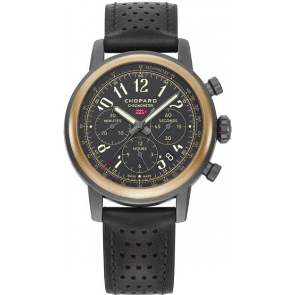 Chopard Mille Miglia Automatic Chronograph Grey Limited Edition Mens Watch