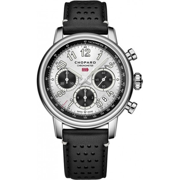 Chopard Mille Miglia Automatic Chronograph Silver Mens Watch