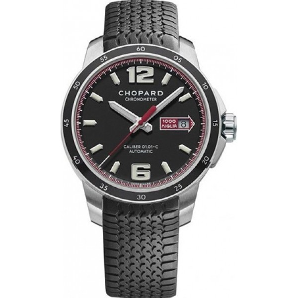 Chopard Mille Miglia GTS Automatic Black Mens Watch