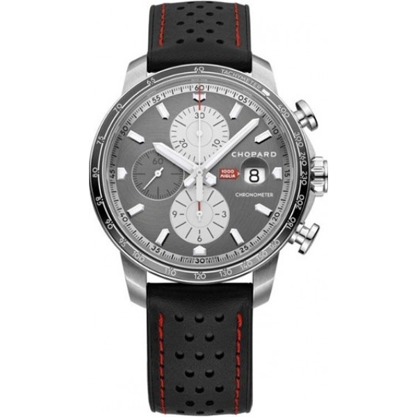 Chopard Mille Miglia GTS Chronograph Black Limited Edition Mens Watch