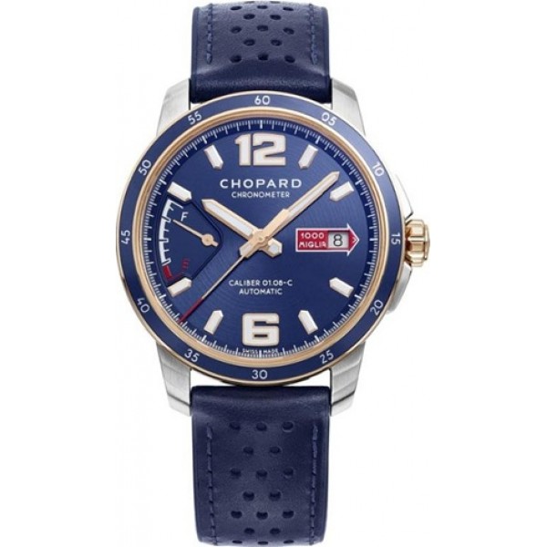 Chopard Mille Miglia GTS Power Control Blue Limited Edition Mens Watch