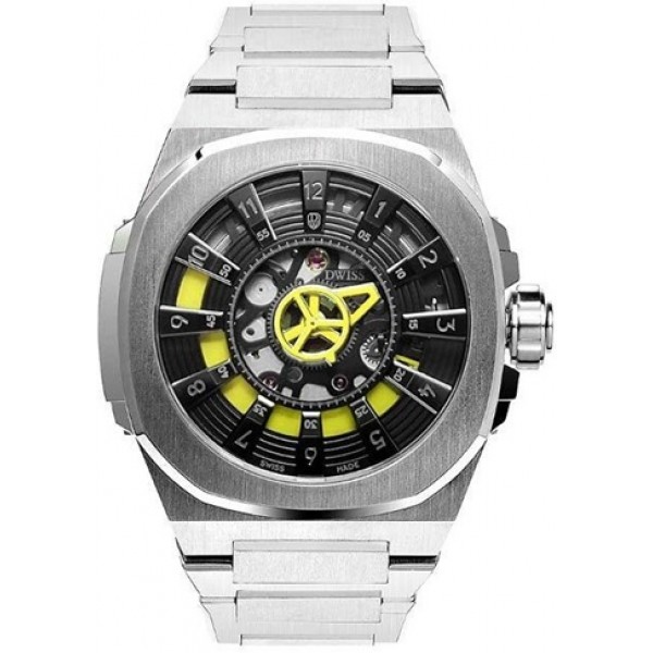 DWISS M3S Swiss Automatic Yellow SS Limited Edition