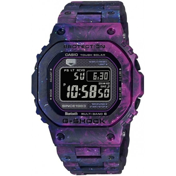 G-Shock GCWB5000 40th Anniversary Project Team Touch Carbon Fiber Purple