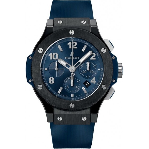 Hublot Big Bang Chronograph 44mm Blue Mens Watch