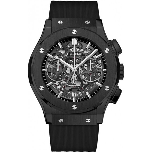 Hublot Classic Fusion Aerofusion Chronograph 45mm Black Mens Watch