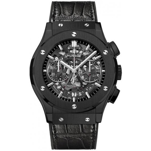 Hublot Classic Fusion Aerofusion Chronograph 45mm Skeleton Mens Watch