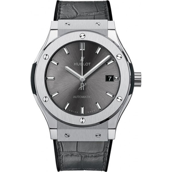 Hublot Classic Fusion Automatic 45mm Grey Mens Watch