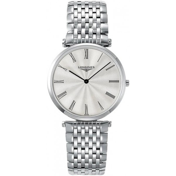 Longines La Grand Classique Stainless Steel Silver Dial Quartz Unisex Watch L4.755.4.71.6