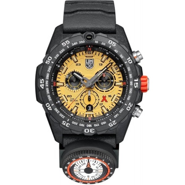 Luminox Swiss 3745 Bear Gryllis Compass Black