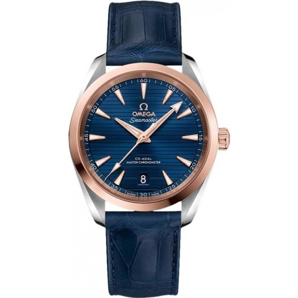 Omega Aqua Terra 150M Co-Axial Master Chronometer 38mm Blue Mens Watch