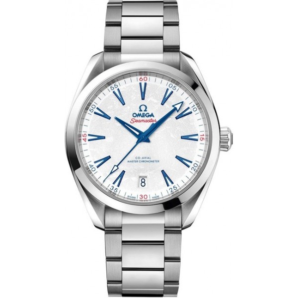 Omega Aqua Terra 150M Co-Axial Master Chronometer 41mm White Mens Watch