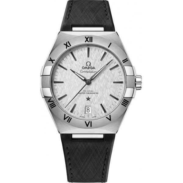 Omega Constellation Co-Axial Master Chronometer 41mm Grey Mens Watch