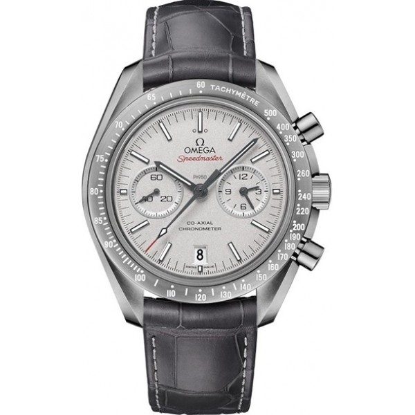 Omega Speedmaster Moonwatch Co-Axial Chronograph GREY SIDE OF THE MOON Special Edition Mens Watch