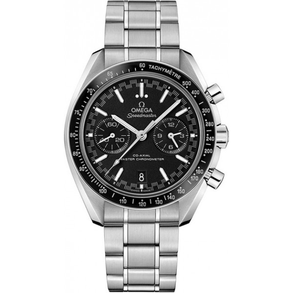 Omega Speedmaster Racing Master Chronometer Chronograph 44.25mm Black Mens Watch